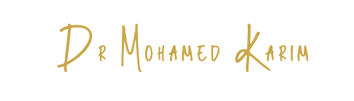 Dr. Mohamed Karim signature